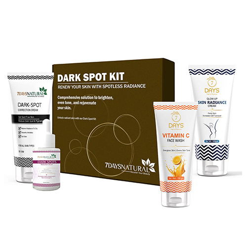 Natural Dark Spot Remover Kit - Ingredients: Herbal