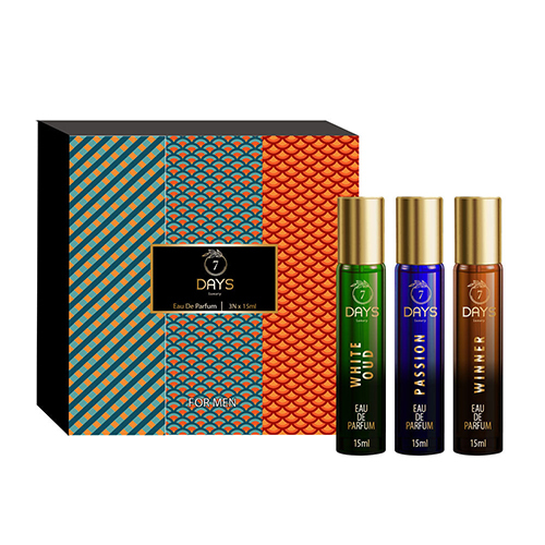 01_15Ml 3 Perfume Combo Pack For Men And Women - Perfume Type: Fragrances