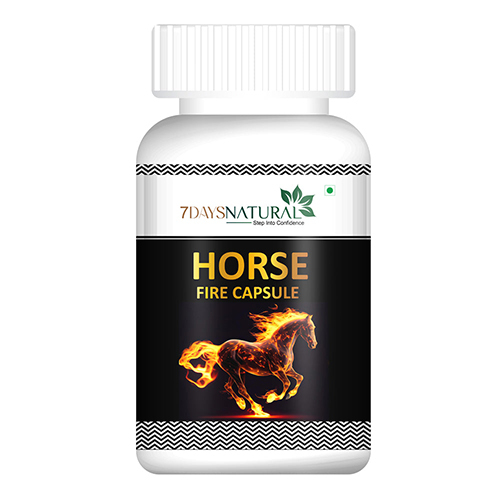 Horse Fire Gold Capsule