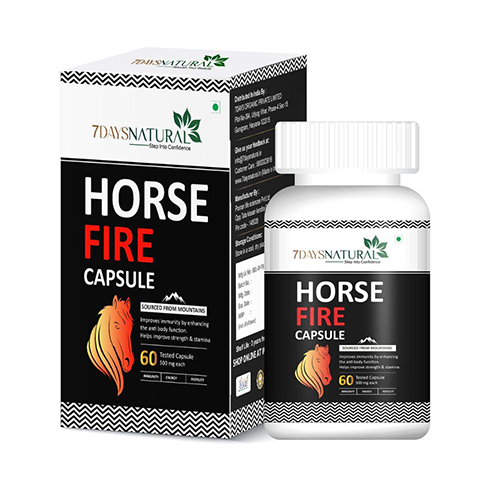 Horse Fire Capsule