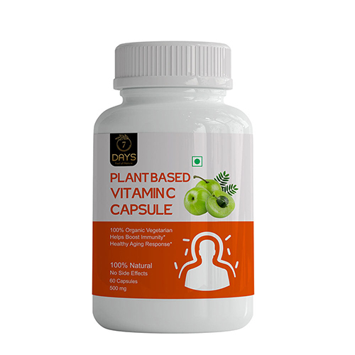 Plant Based Vitamin C Capsule