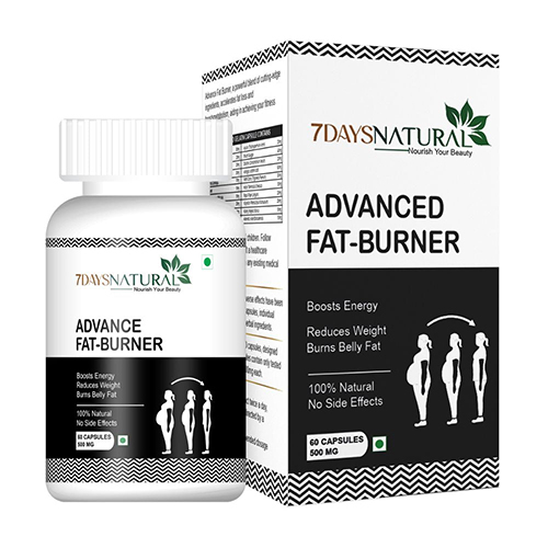 Advanced Fat Burner Capsule - Age Group: Adult