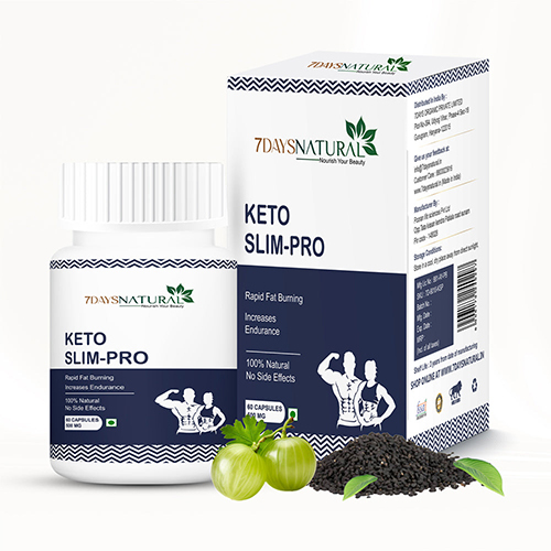 Keto Slim Pro Weight Loss Capsules - Age Group: Adult