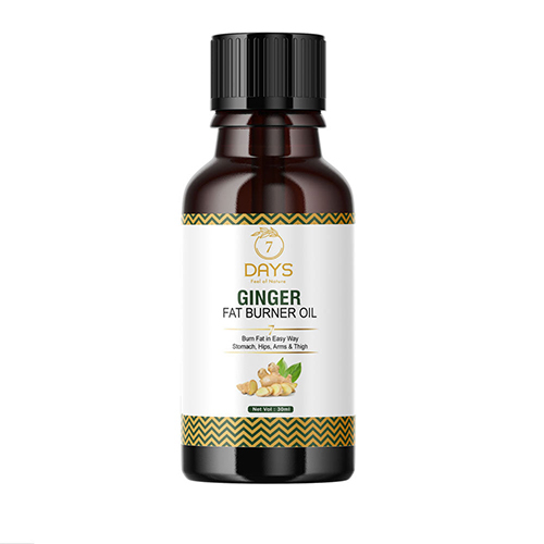 Ginger Fat Burner Oil - Age Group: Adult