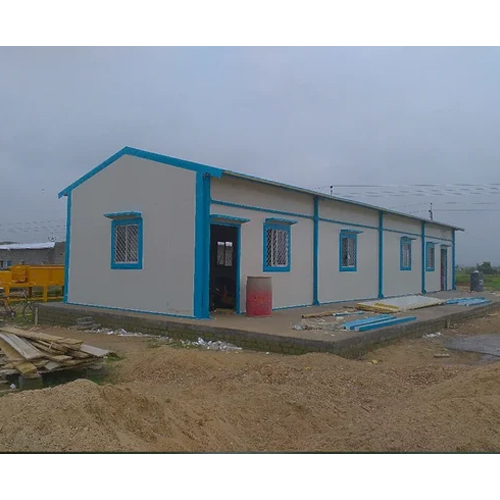 Durable Prefab Site Office House