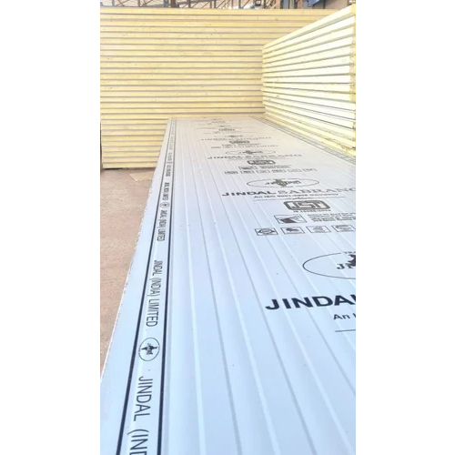 Puf Roof Insulated Panels - Application: Industrial