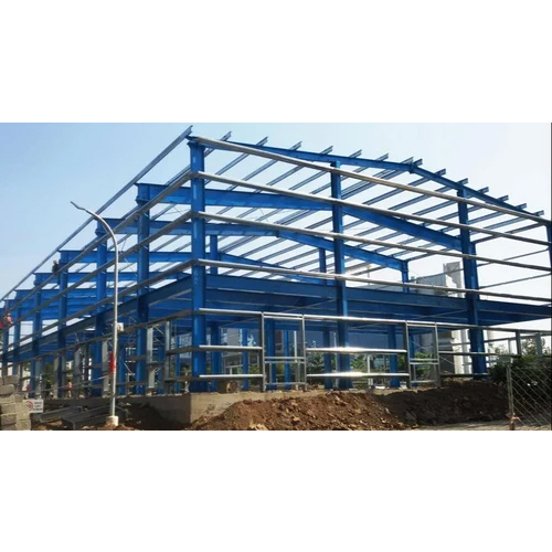 Durable PEB Steel Warehouse Building