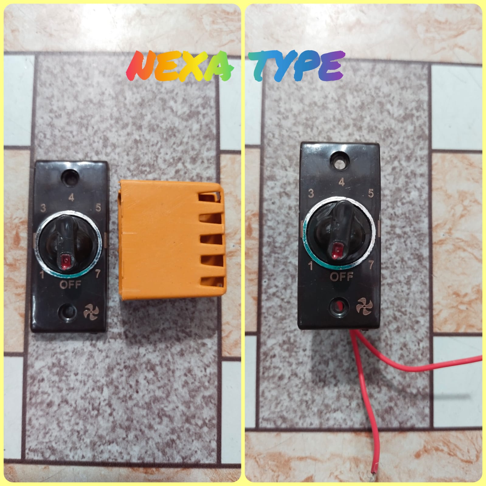 Nexa Type Fan Regulator