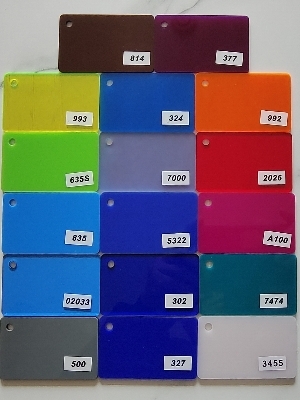 कास्ट एक्रिलिक शीट