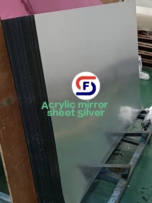 Silver Acrylic  Mirror sheets