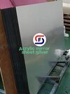 Silver Acrylic  Mirror sheets