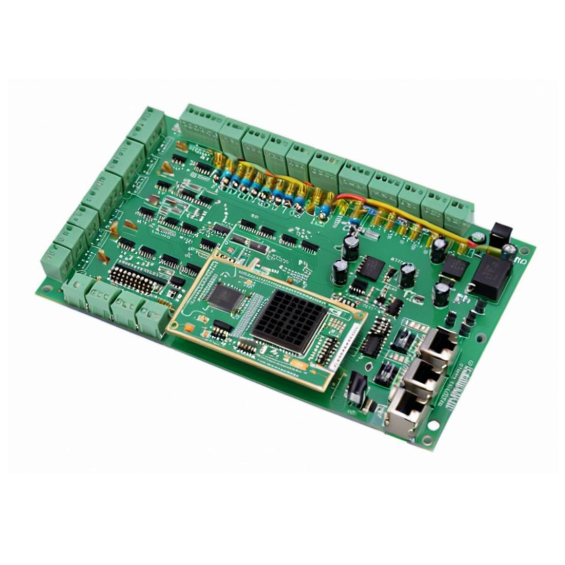 Professional Customized PCB Factory Bare Board OSP pcb & pcba Single-sided PCB Design and assembly manufactur