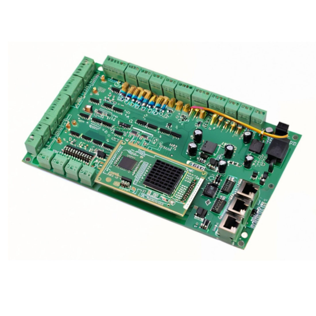 Professional Customized PCB Factory Bare Board OSP pcb & pcba Single-sided PCB Design and assembly manufactur