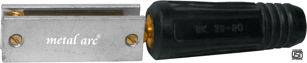 ISI Marked Magnetic Earth Clamp AT1 Series - AT1B2i 200 Amps