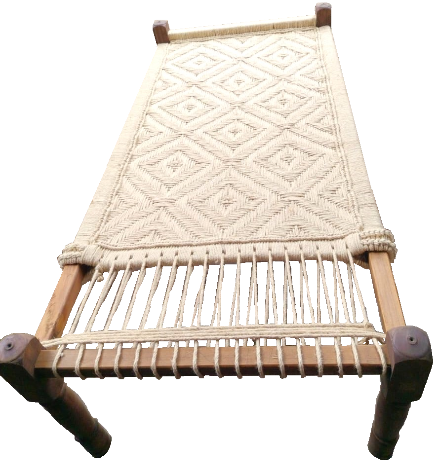 Charpayi Khaat - Artwork: Handmade
