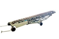 Portable Bag Stacker Conveyor - Ms Material, Adjustable Height, Load Capacity 100kg Per Bag | Easy Movement, Minimal Space Required, Designed For Dusty Conditions