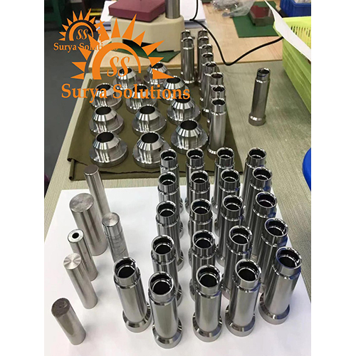 Carbide Part - Color: Silver