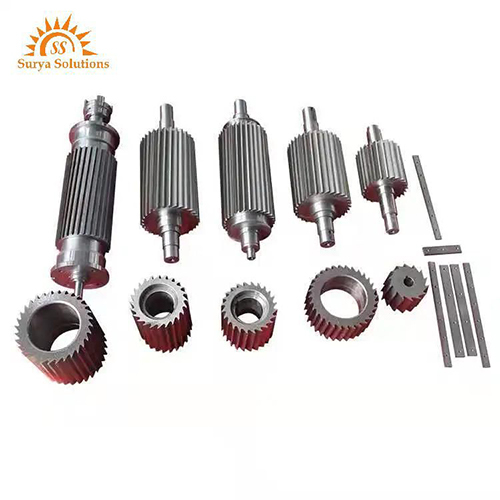 Carbide Roller - Hardness: Rigid