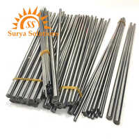 Tangstan Carbide Rod - Tungsten Carbide, Various Sizes Available | Precision Cutting, Polished Coating, Manual Operation