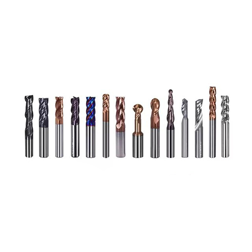 High Grade Carbide End Mill Cutter Bit - Hardness: Rigid