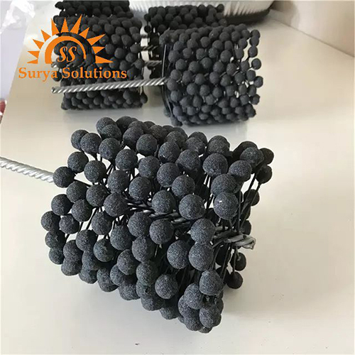 Industrial Honing Brush - Bristle Color: Different Available