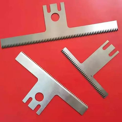 Blade Zigzag Knife For Package Industry