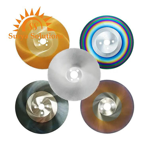 Circular Saw Blades - Hardness: Rigid