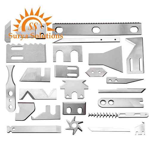 Customization Packaging Machine Cutting Blade