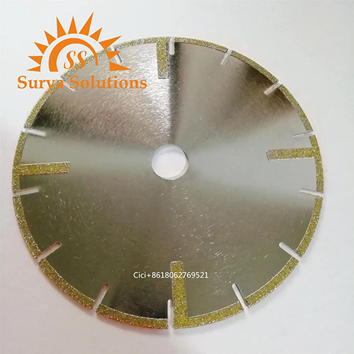 Electroplated Glass Cutting Blade