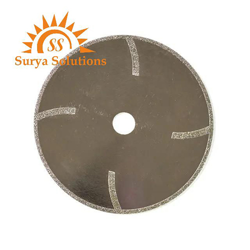 High Grade Electroplated Diamond Blades - Hardness: Rigid