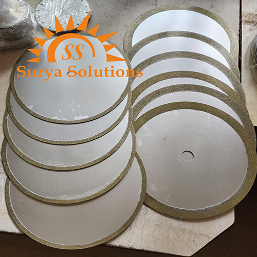 Electroplated Diamond Blades