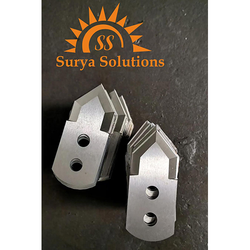 HSS Food Processing Knife Cutting Blade