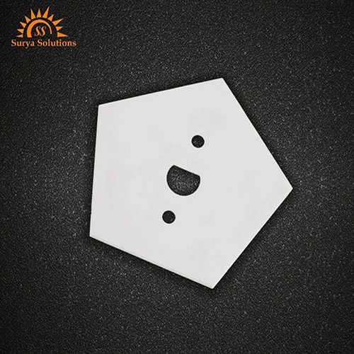 Stainless Steel Pantagon Blades