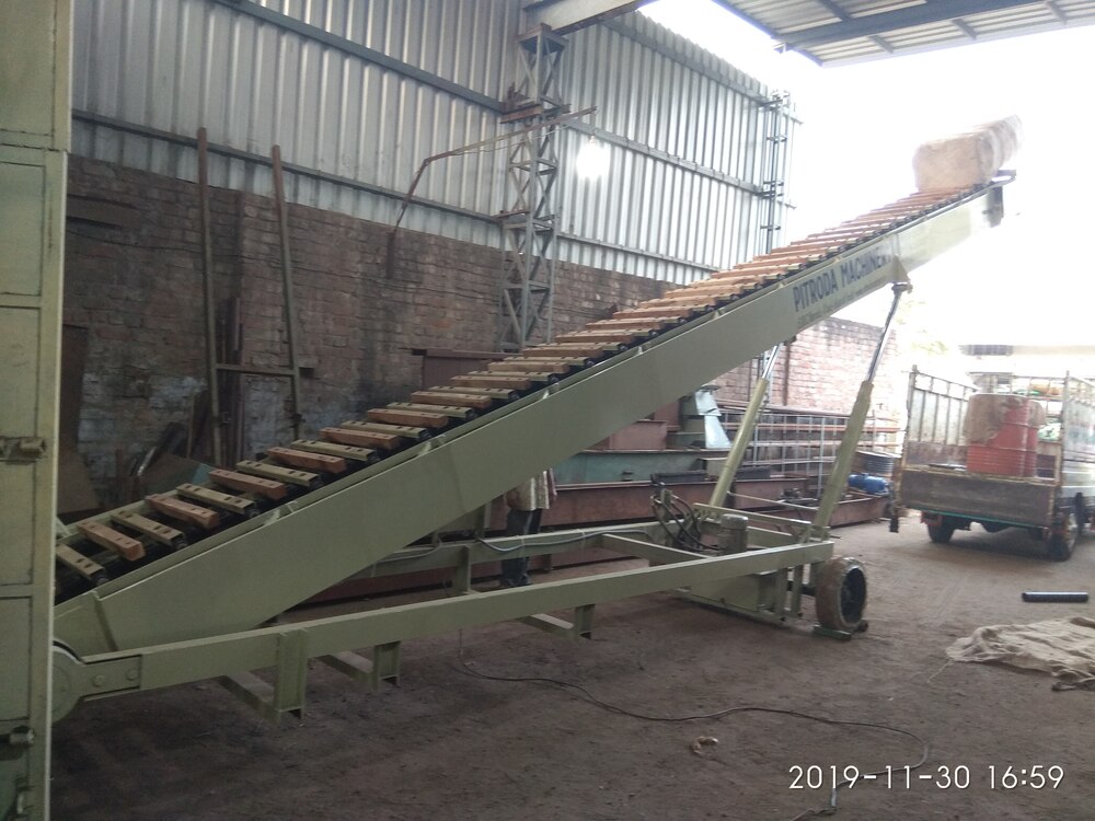 Cotton Bales Loading Conveyor - Height: As Per Requirement Foot (Ft)