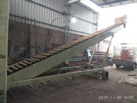 Cotton Bales Loading Conveyor Manufacturer - Height: As Per Requirement Foot (ft)