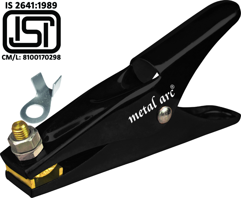 ISI Marked Steel Earth Clamp ECM01 Series 600 ECML601DW