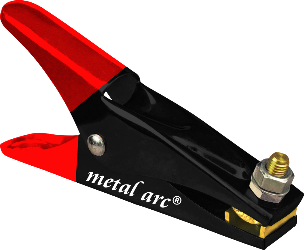 Isi Marked Steel Earth Clamp Ecm01 Series 600 Ecml601di - Stainless Steel, Suitable For Up To 95 Mm2 Cable, Rubber Insulation Sleeves , Ce Certified, Robust Design With Crocodile Jaws