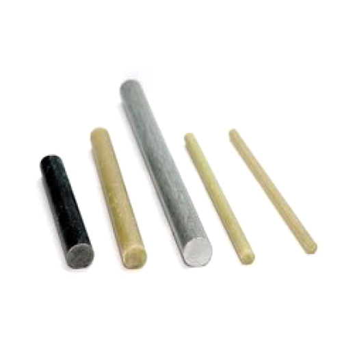 FRP Round Rod - Multi-Color, Different Sizes | Smooth Surface, Exceptional Strength, UV & Chemical Resistance