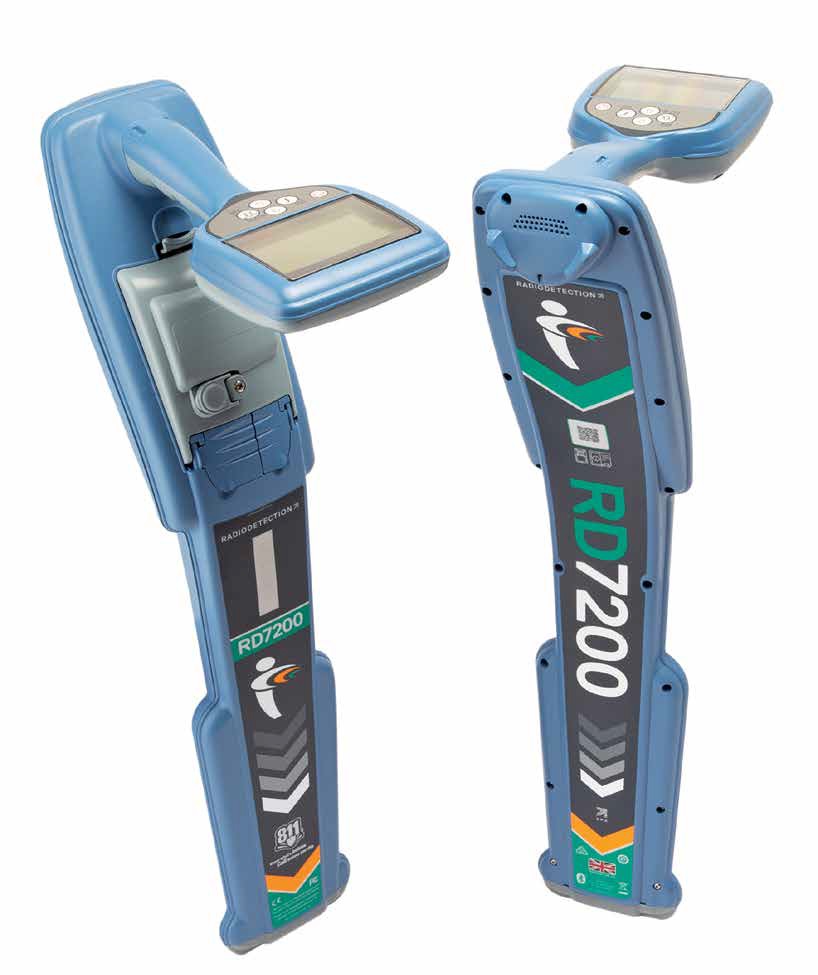 Cable And Pipe Line Locator Rd7200 - Dimension (L*W*H): 648 Millimeter (Mm)