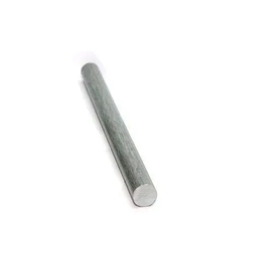 60mm FRP Rod - 3 Meters Length, Silver Color | Smooth Surface for Industrial Applications, Durable FRP Material, Available in Multiple Sizes