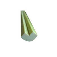 Frp V Shape Bar - 6 Meters Long, Yellow Frp Material, 10-20mm Thickness, 300-600mpa Strength, Smooth Surface Treatment, Ideal For Industrial Applications
