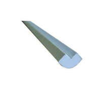 Industrial Frp Bar - Frp Material, 300-700mm Size, Classic White Color | V-shaped Design, Smooth Surface, Strength 300mpa-600mpa