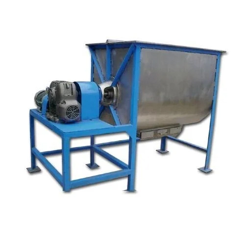 5 Ton Ribbon Blender - High-Quality MS Material, Automatic Operation , Available in Silver & Blue Colors, 5 Tonne Loading Capacity, Warranty Included