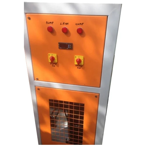 2 Ton Industrial Water Chiller - Color: Silver