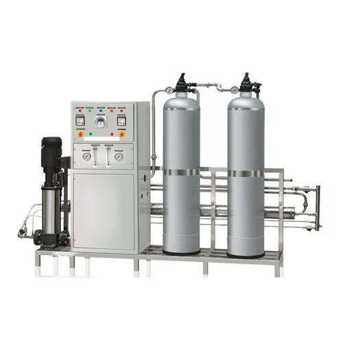 Semi-Automatic RO Water Treatment Plant - Stainless Steel, Fully Automatic, High Purity Level | Electric Driven, Durable, High Efficiency