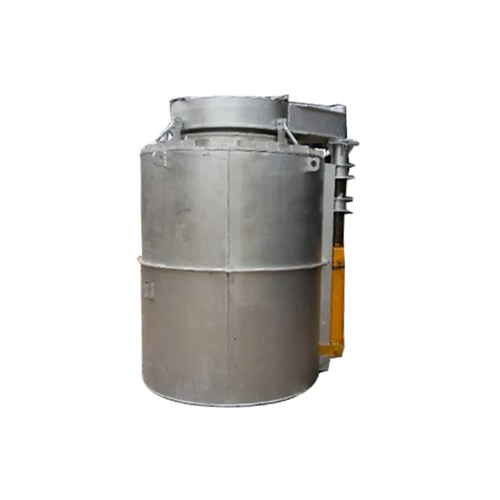Industrial Stainless Steel Vessel - Color: Silver