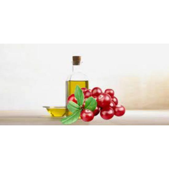 Cranberry Seed Oil - Cold-Pressed Unrefined Extract | Rich in Nutrients, Faint Berry Aroma