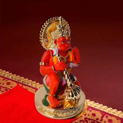 Ashirwad Hanuman Idol