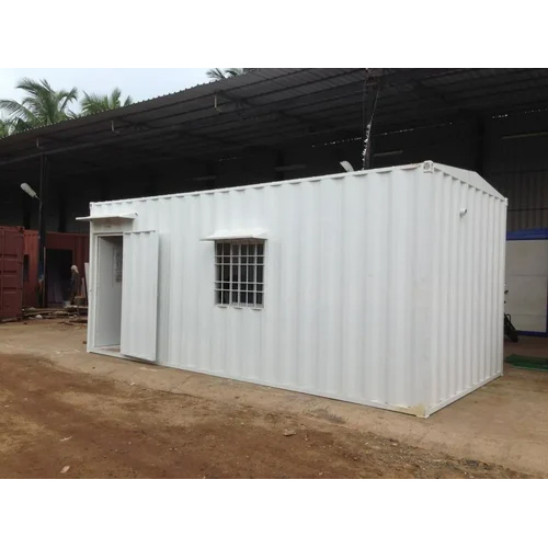 Frp Modular Portable Cabin - Color: As Per Requirement