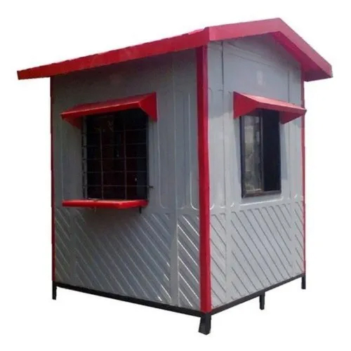 Frp Portable Guard Cabin - Color: As Per Requirement